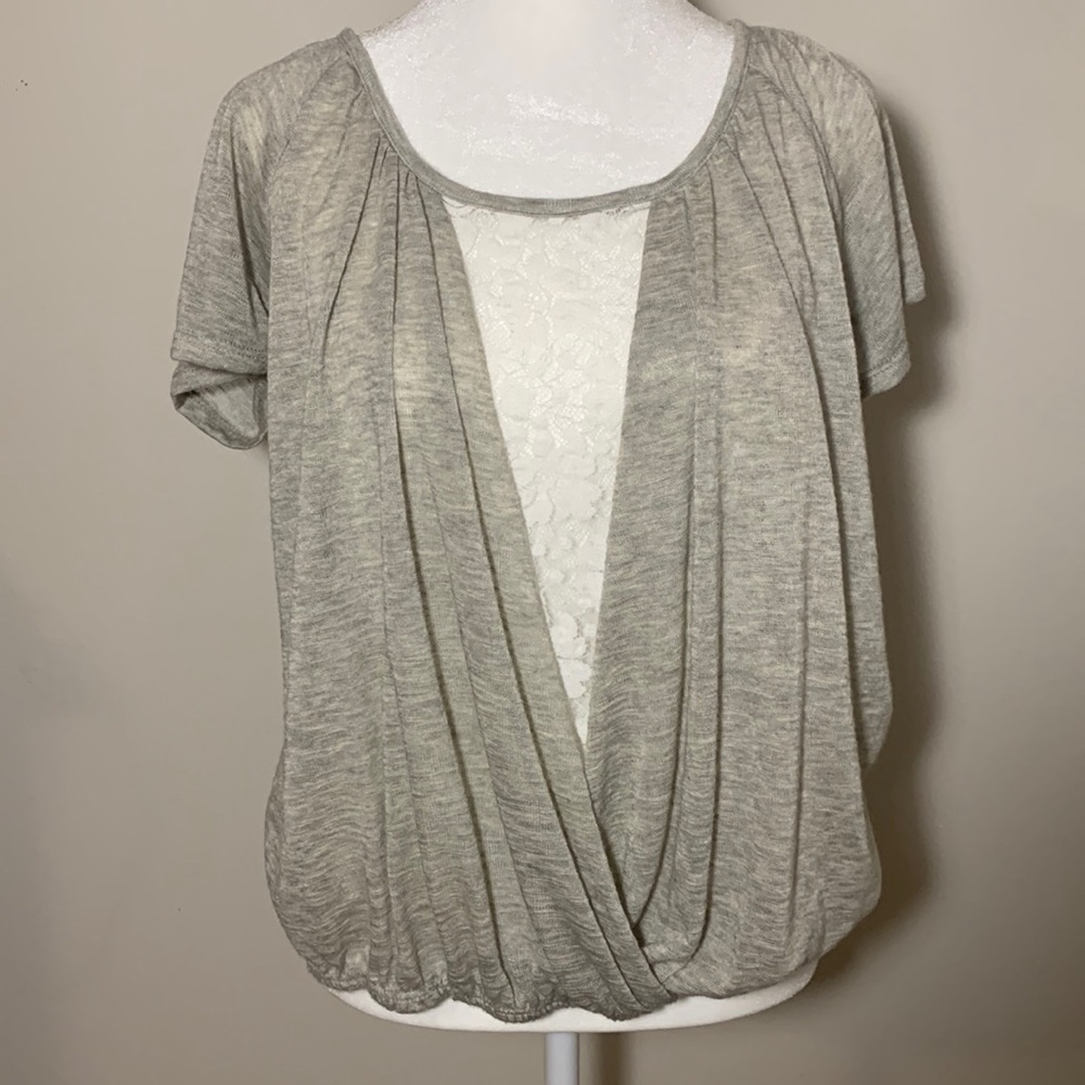 NWOT MAURICES TOP. Size L